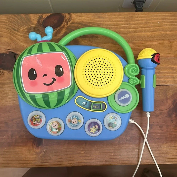 Coco Melon sing along boom box - in good working condition - Picture 1 of 6